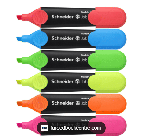 ปากกาไฮไลท์ SCHNEIDER SC-150 JOB สีเหลือง_2
